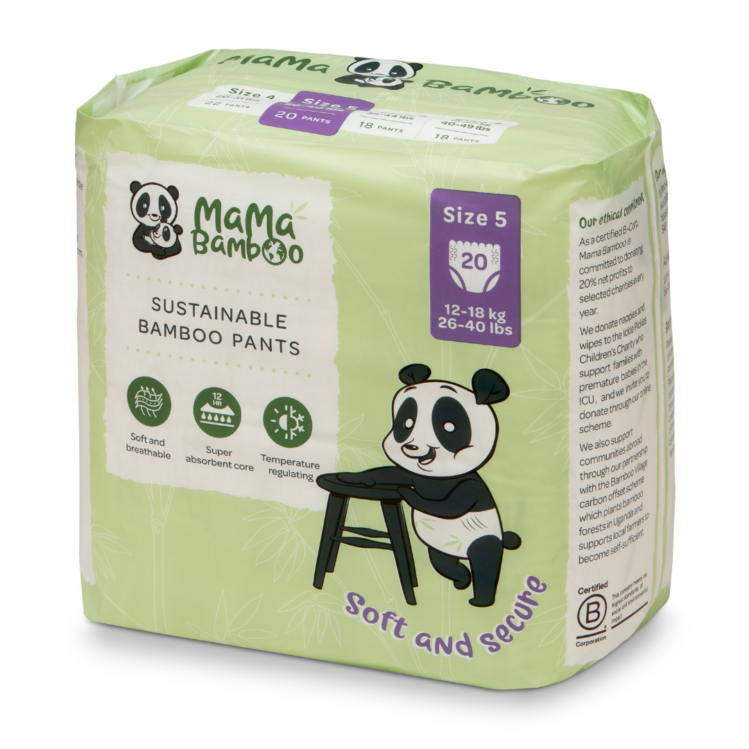 Wholesale Sustainable Bamboo Nappy Pants