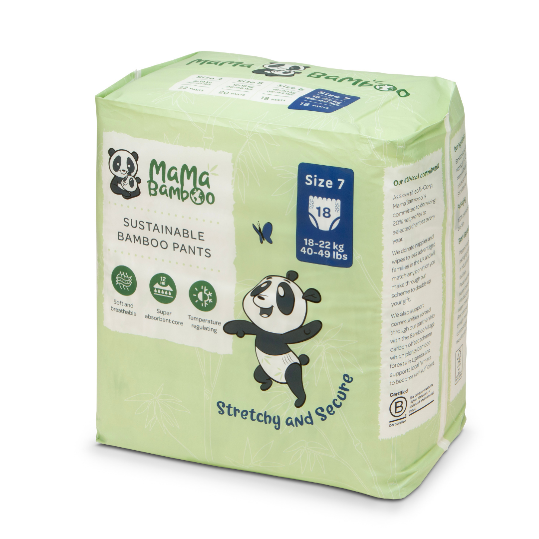 Wholesale Sustainable Bamboo Nappy Pants