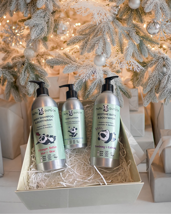 Organic Bath time gift set
