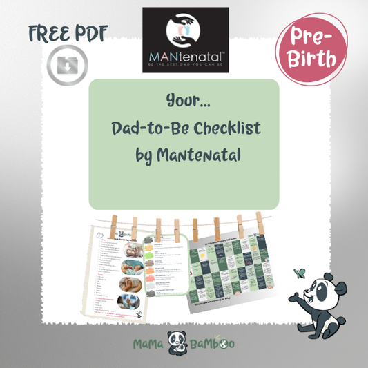 Your...Dad-To-Be Checklist