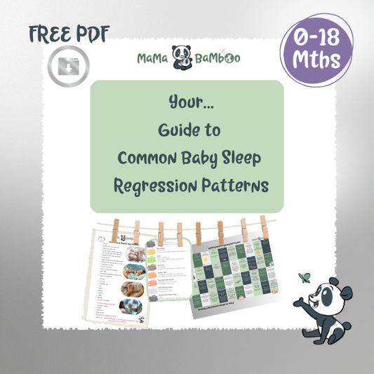 Your...Guide to Common Baby Sleep Regression Patterns