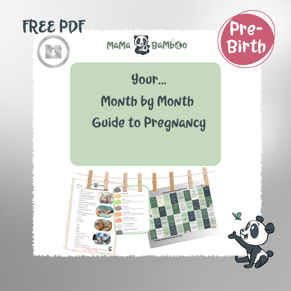 Your...Month by Month Pregnancy Guide
