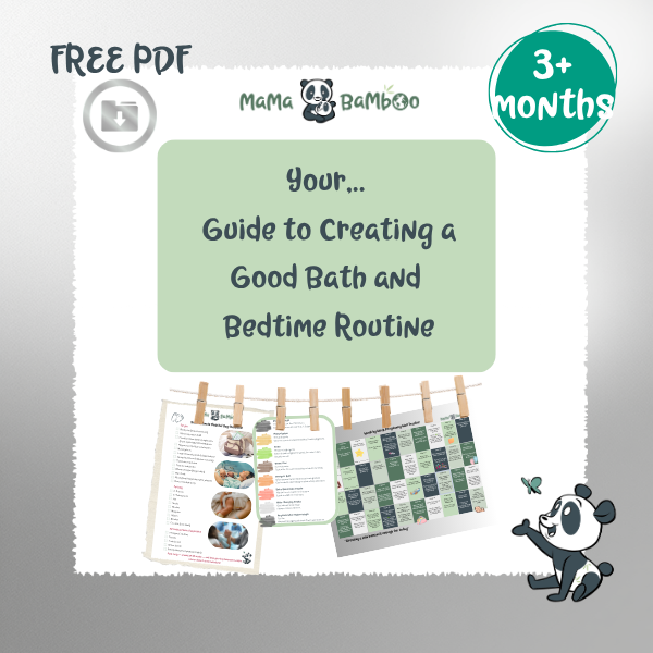 Your...Guide to Creating a Calm Bath and Bedtime Routine