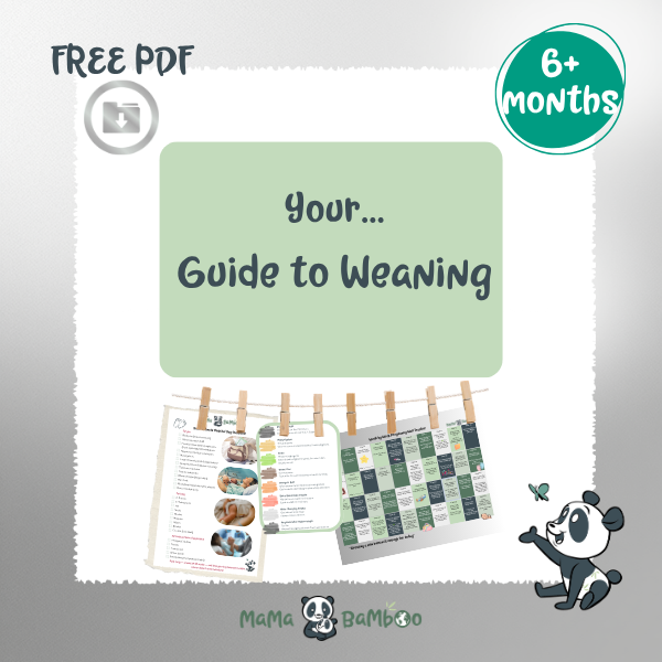 Your...Guide to Weaning