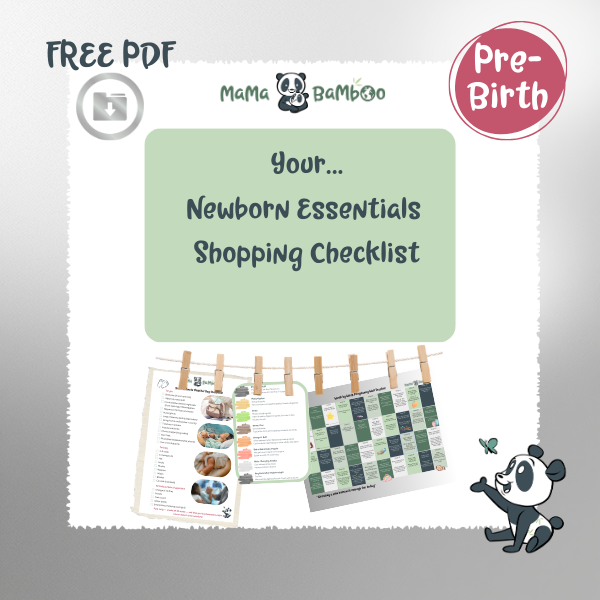 Your...Essential Newborn Shopping List