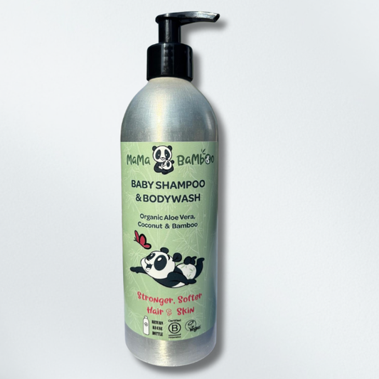 Bamboo & Aloe Vera Baby Shampoo