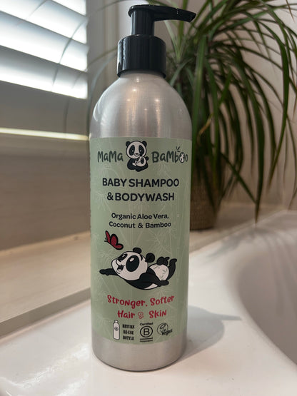 Mama Bamboo Organic Baby Shampoo DS