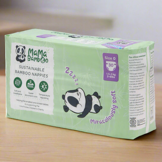 Tiny Baby Eco Nappies