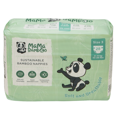 Mama Bamboo Sustainable Nappies DS