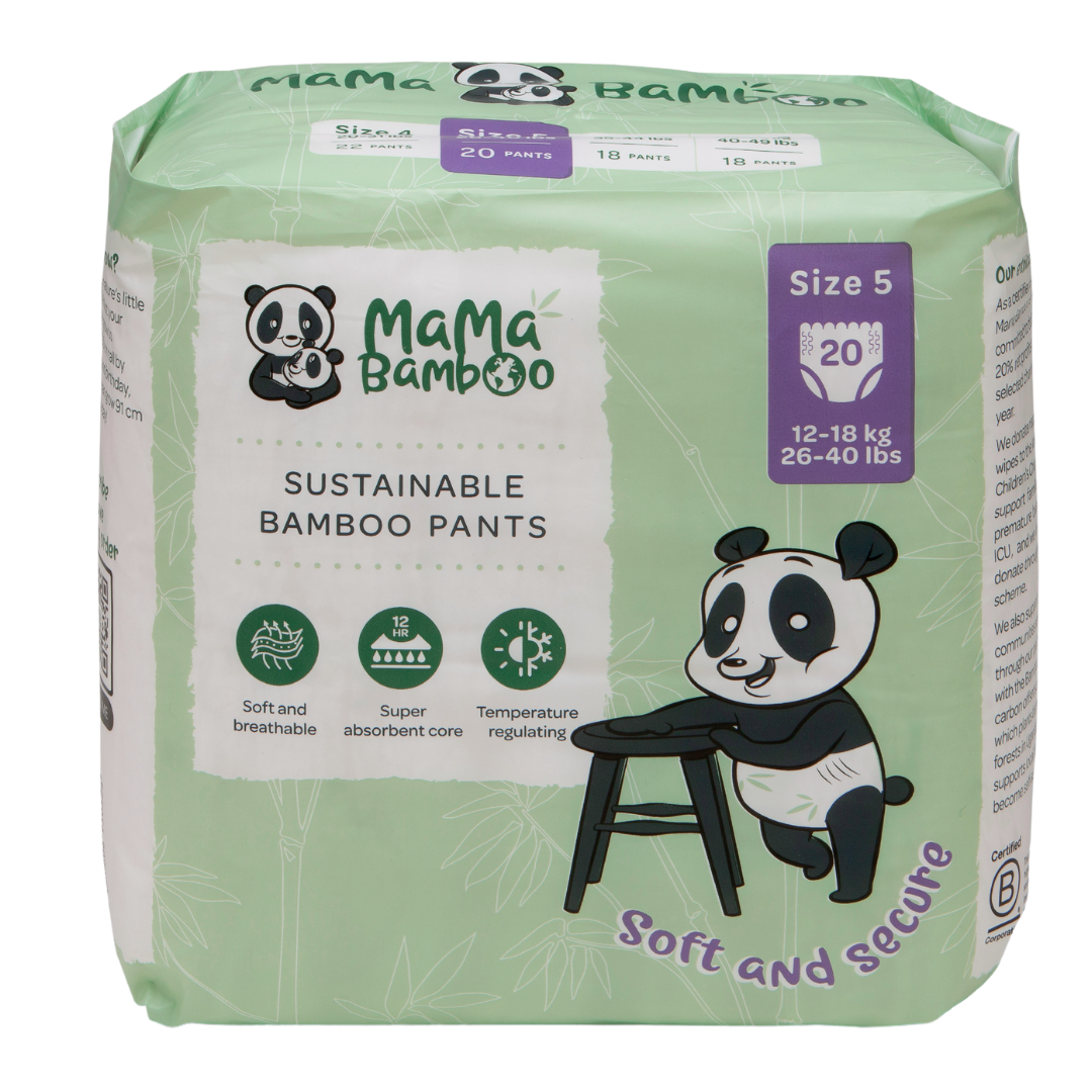 Eco Pull-Up Nappy Pants