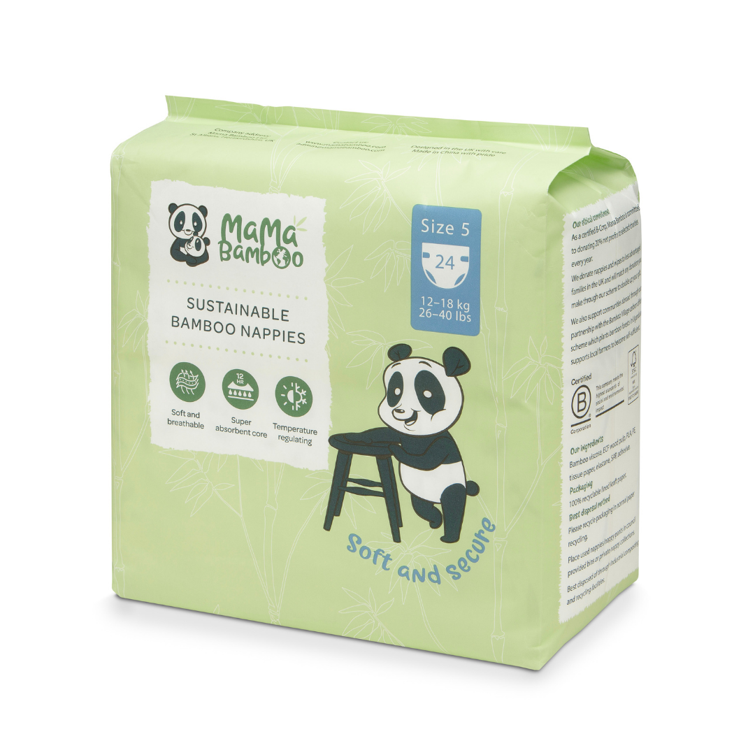 Mama Bamboo Sustainable Nappies DS
