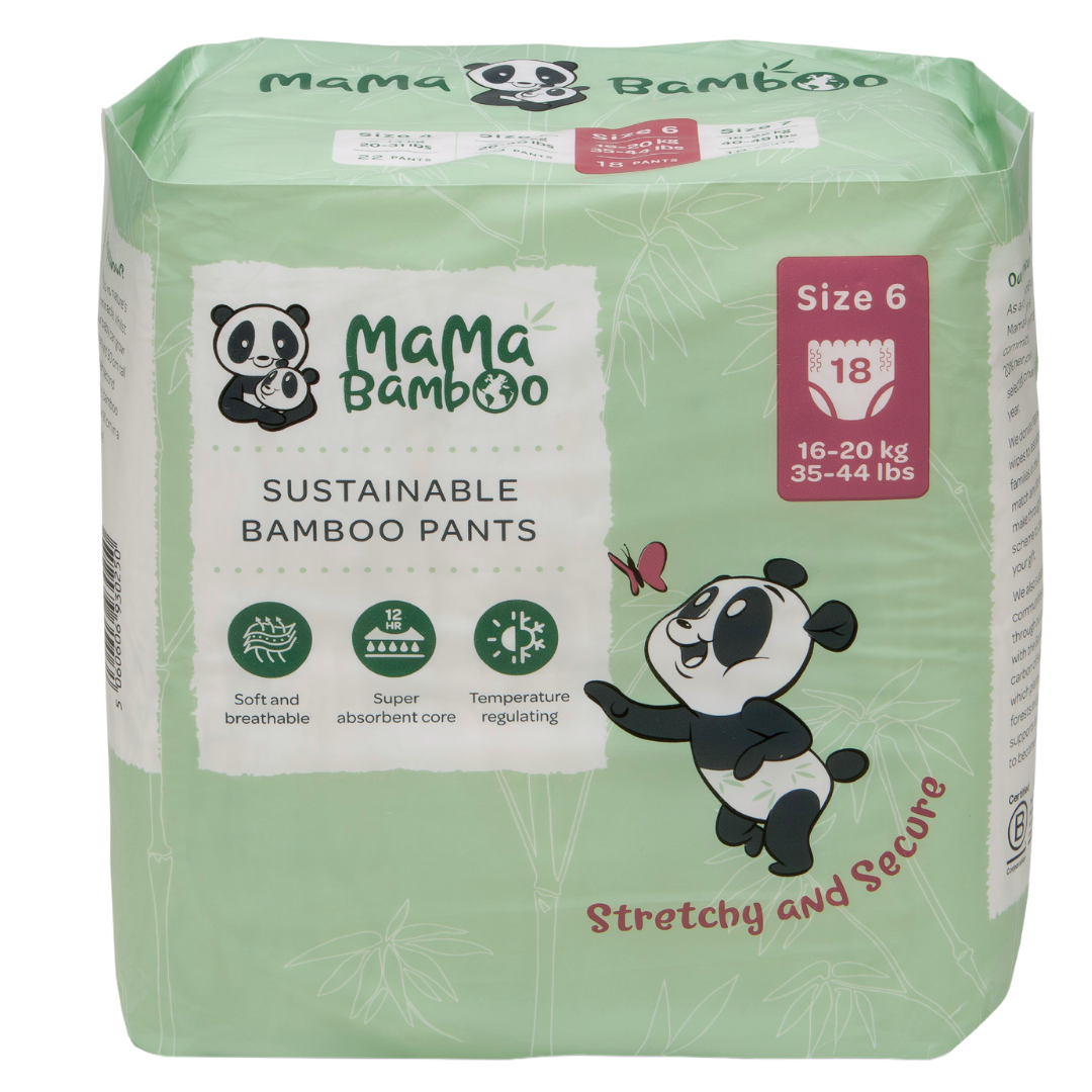 Eco Pull-Up Nappy Pants