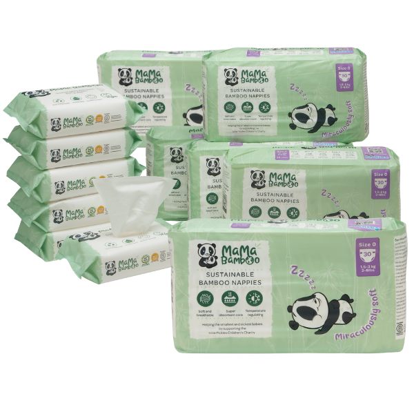 Gift Subscription Bundle - Nappies and Wipes