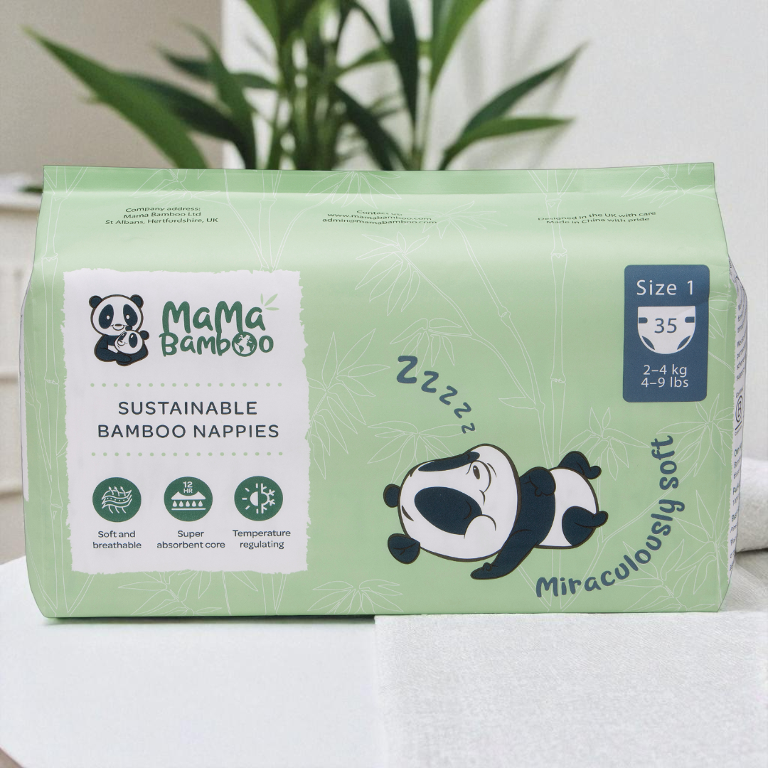 Mama Bamboo Sustainable Bamboo Nappies
