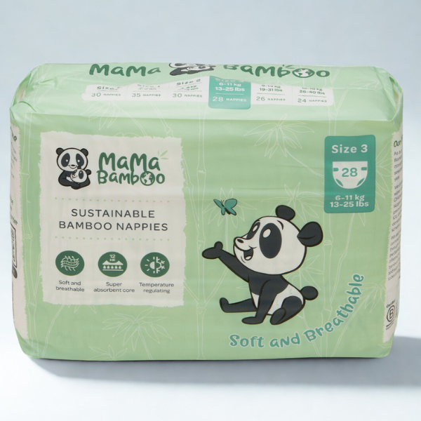 Bamboo Nappies