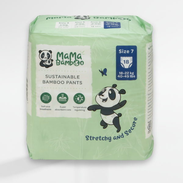 Eco Friendly Pull Up Nappies & Nappy Pants