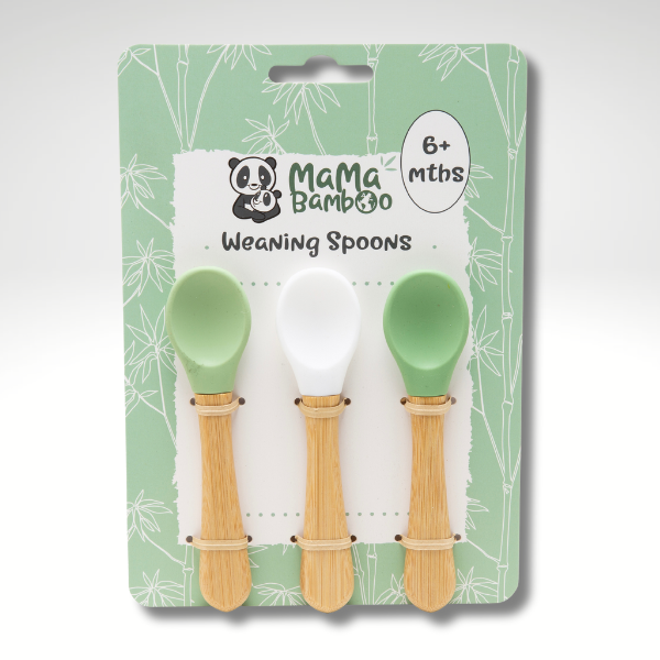 Bamboo Weaning Spoons