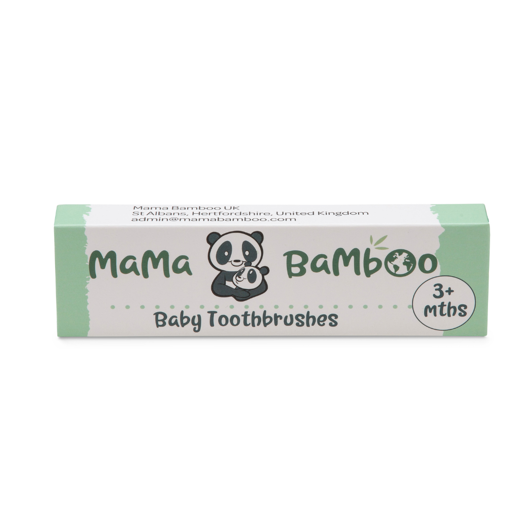 Bamboo Baby Toothbrushes