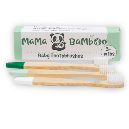 Bamboo Baby Toothbrushes