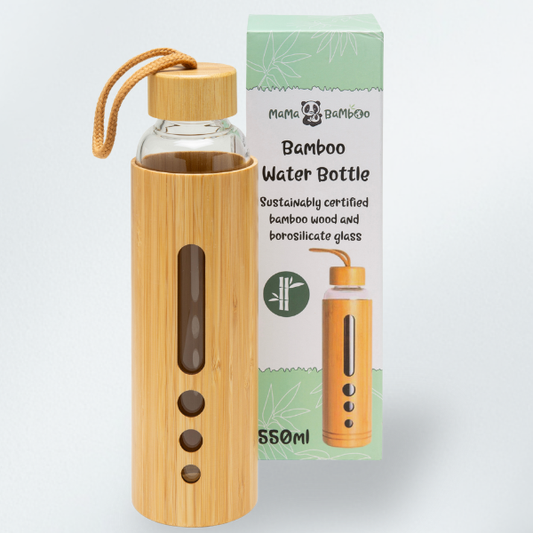 Bamboo Water Bottle