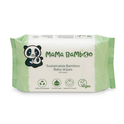 Wholesale Sustainable Bamboo Baby Wipes