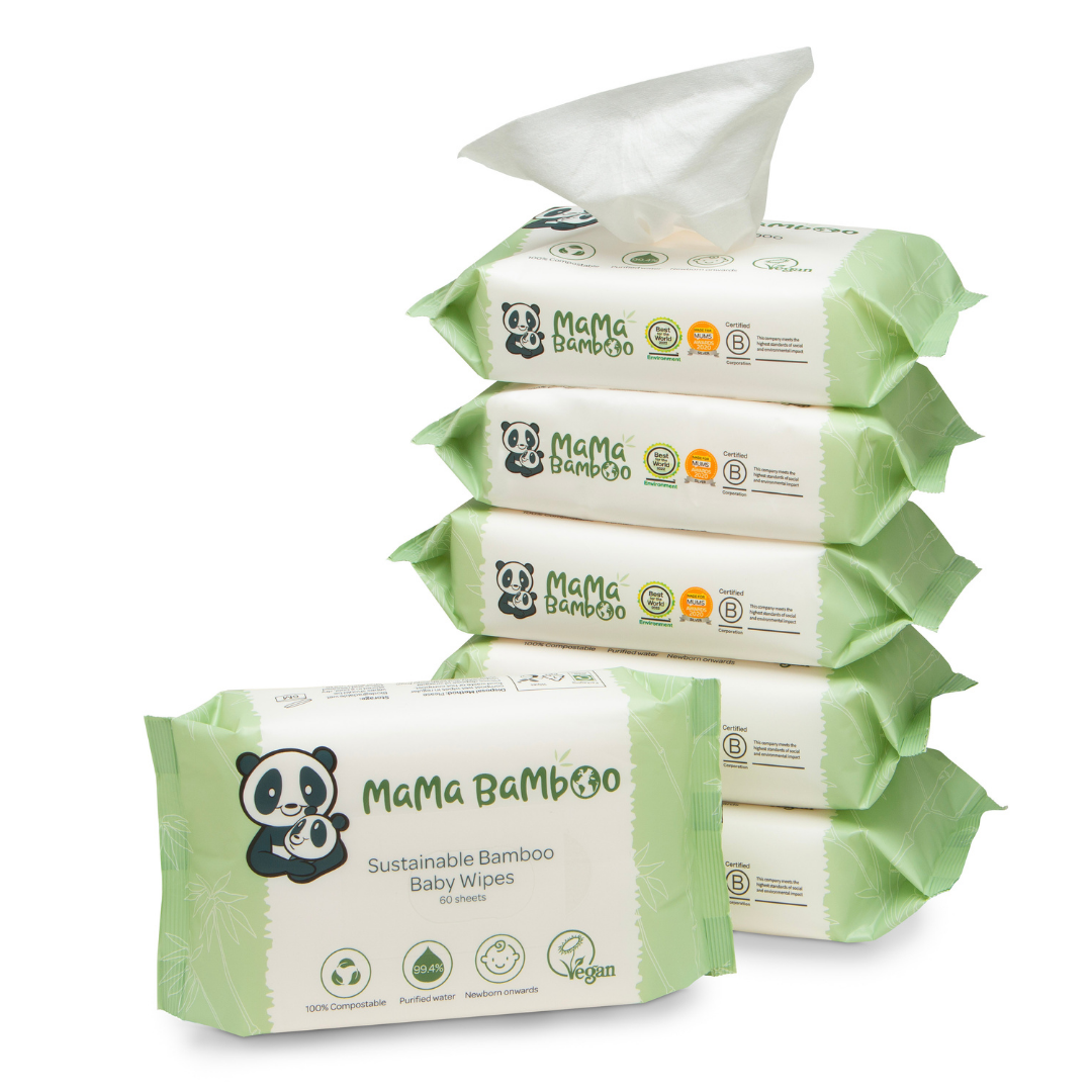 Wholesale Sustainable Bamboo Baby Wipes