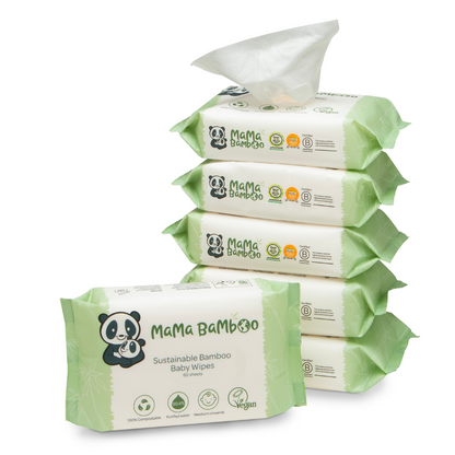 Wholesale Sustainable Bamboo Baby Wipes