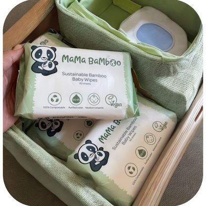 Eco Nappies & Biodegradable Baby Wipes - Bulk Buy Bigger Bundle