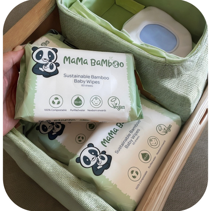 Eco Nappies & Biodegradable Baby Wipes - Trial Bundle
