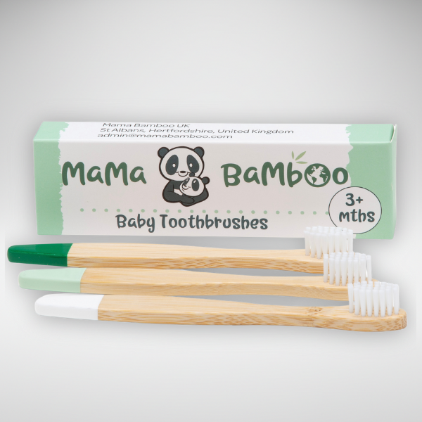 Bamboo Baby Toothbrushes