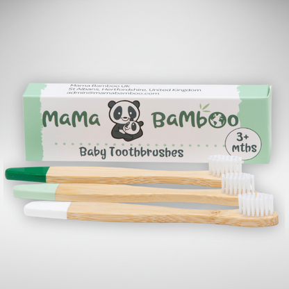 Bamboo Baby Toothbrushes