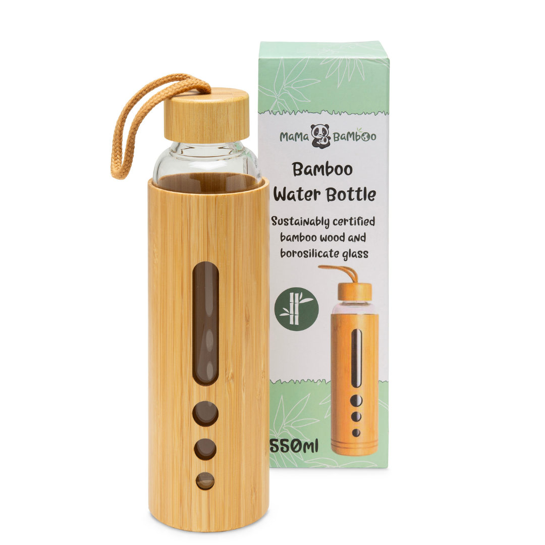 Bamboo Water Bottle