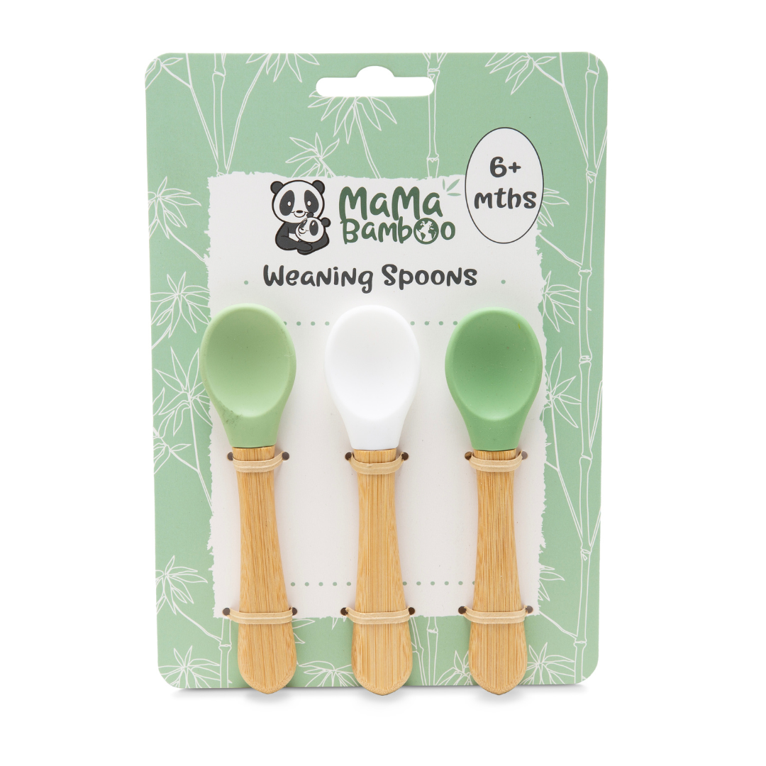 Bamboo Weaning Spoons