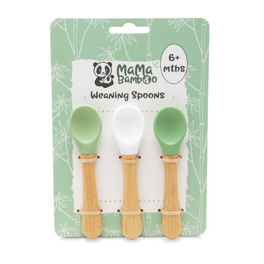 Bamboo Weaning Spoons