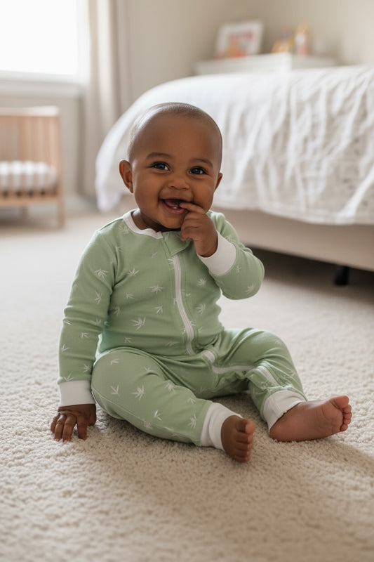 Bamboo babygrows