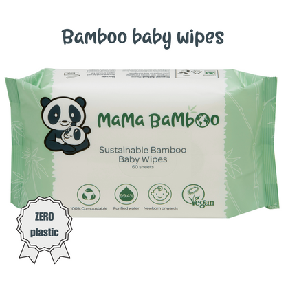 Bamboo Baby Wipes
