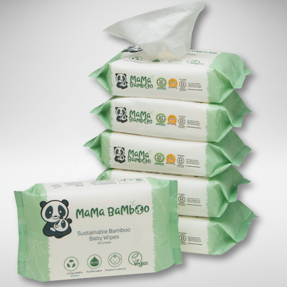 Bamboo Baby Wipes