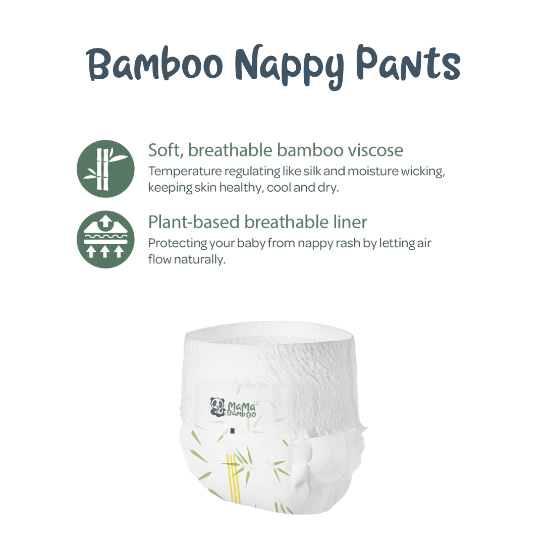 Eco Friendly Pull Up Nappies & Nappy Pants